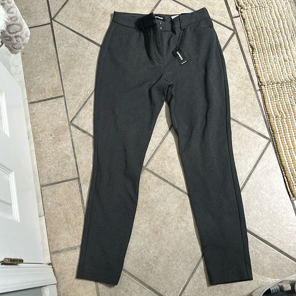 Express grey pants